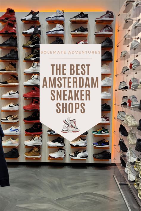 sneaker store amsterdam